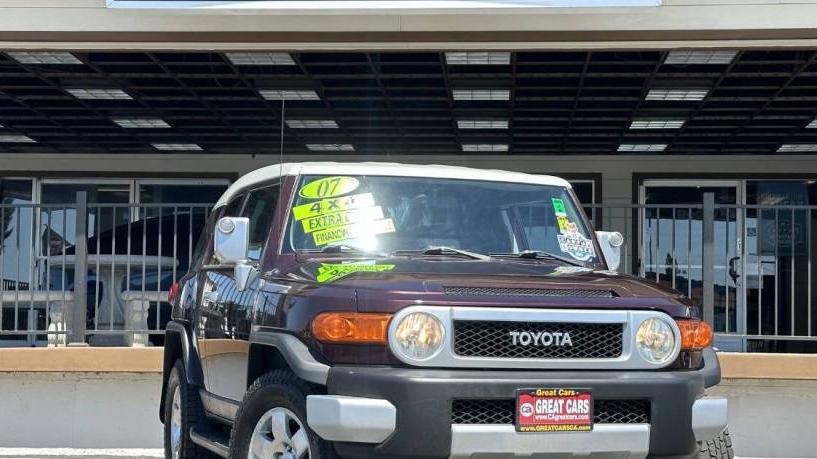 TOYOTA FJ CRUISER 2007 JTEBU11F770041592 image